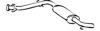 RENAU 7700780710 Front Silencer